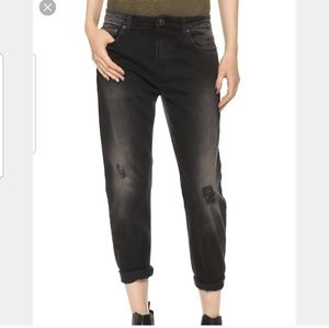 Acne Studio Jeans Pop Given Trash Size 36